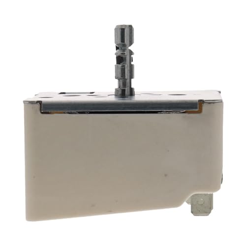 PRYSM 3149400 Range Infinite Switch Replacement - Compatible with Whirlpool, Maytag, KitchenAid, Jenn-Air, Amana, Magic Chef, Admiral, Norge, Roper Ranges
