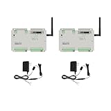 ヘルツ電子 工場設備・産業機械向けシンプル接点無線伝送ユニット WCP-LR16J (V3.00)フルオプションセット