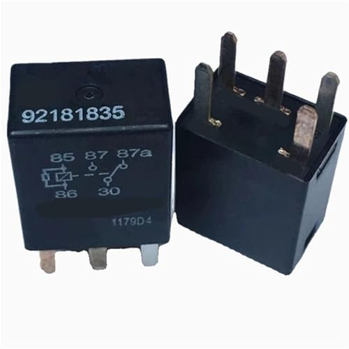 Relais 12V CC DCV12 commutateur 5 broches haute conductivité 92181835