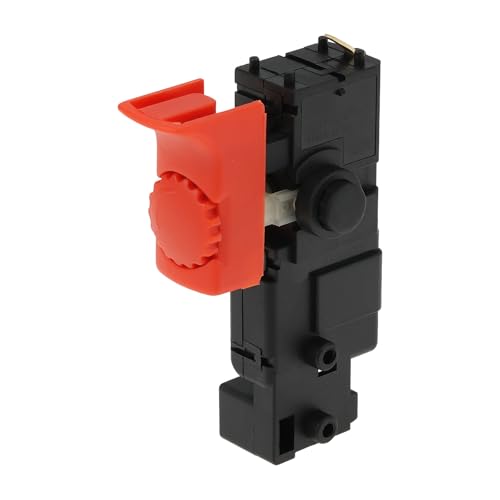 Create idea Schalter mit Drehzahlregler für Bohrmaschinen Kompatibel mit Bosch GSB 13 RE GSB 16 Create idea Schalter mit Drehzahlregler für Bohrmaschinen Kompatibel mit Bosch GSB 13 RE GSB 16