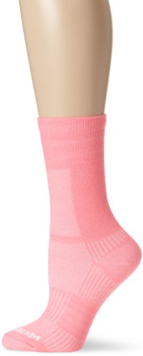 WrightSock Coolmesh II Crew chaussettes de sport anti-ampoules femme