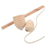 Photo Gallery besportble 1 set tradizionale top rotante in legno divertente giocattolo giroscopio per bambini adulti per esterno giocattoli retrò da collezione Photo Gallery besportble 1 set tradizionale top rotante in legno divertente giocattolo giroscopio per bambini adulti per esterno giocattoli retrò da collezione