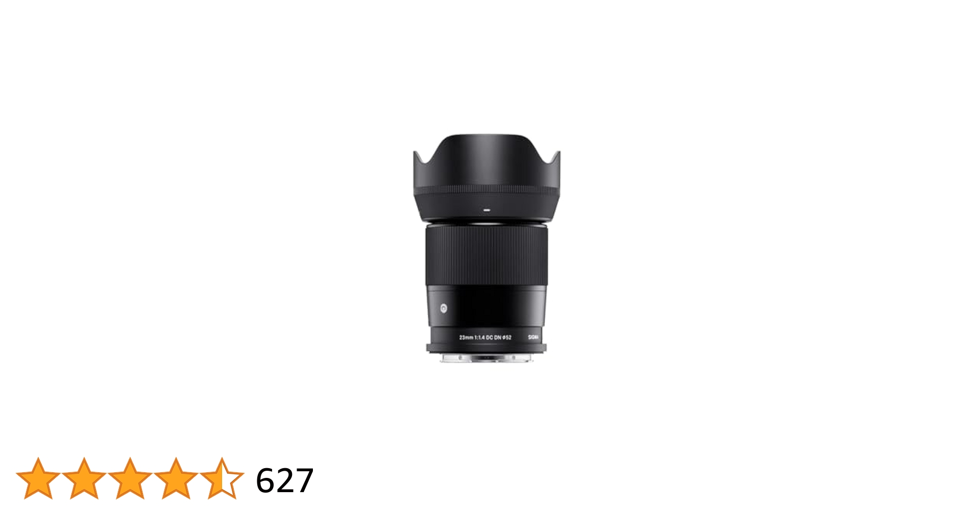 30mm F1.4 DC DN | C for EF-M Mount Black : Amazon.ca