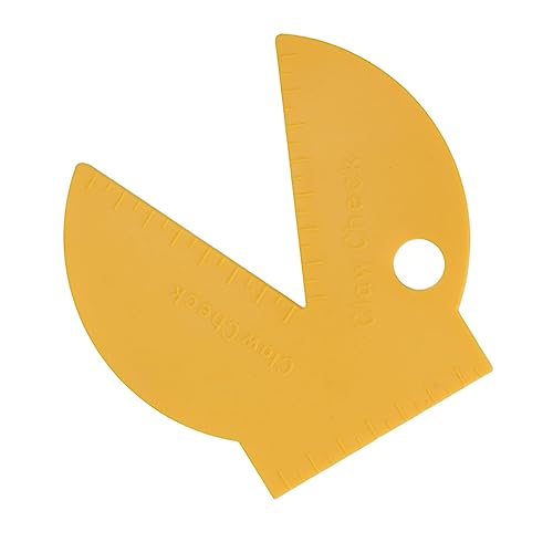 Calibre de Verificação de Garras de Casco para Gado, Suprimentos de Gado, Diagnóstico de Medição de