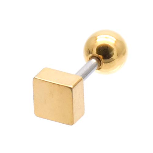 [�X���[�i�C��] ������ �X�N�G�A �s�A�X �{�f�B�s�A�X �~�j �l�p ��s�A�X �����Y ���f�B�[�X �Ў� SPU033 (16G ���a6mm �S�[���h)