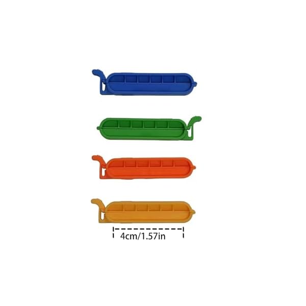 16-Pcs-4CM157IN-Plastic-Dialysis-Bag-Clamp-Sealing-Clip 16-Pcs-4CM157IN-Plastic-Dialysis-Bag-Clamp-Sealing-Clip
