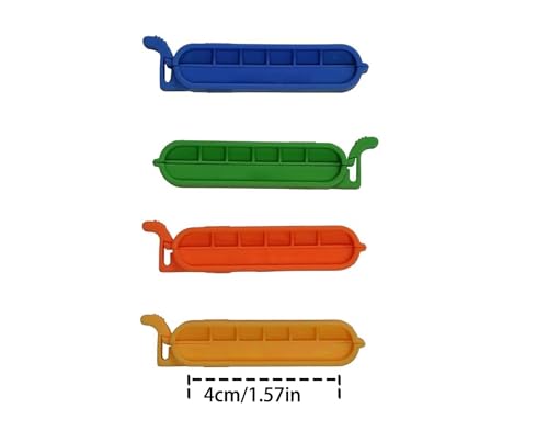 16-Pcs-4CM157IN-Plastic-Dialysis-Bag-Clamp-Sealing-Clip