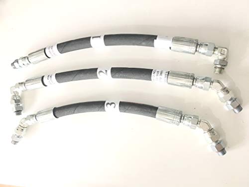 TR DIESEL 99-03 7.3L Powerstroke High Pressure Oil Pump HPOP Hoses Lines Kit