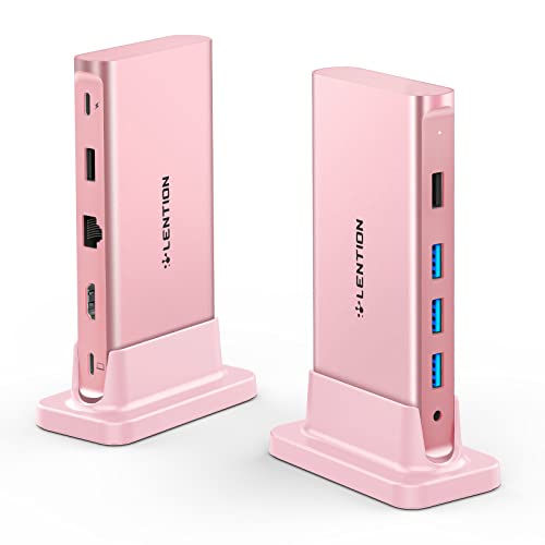 LENTION 縦置き USB C ドッキングステーション 10in1 CB-D Amazon.co.jp: LENTION 縦置き USB C ドッキングステーション