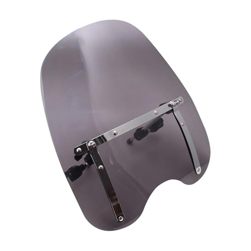 Déflecteur de vent moto pare-brise universel anti-turbulence pour Yamaha