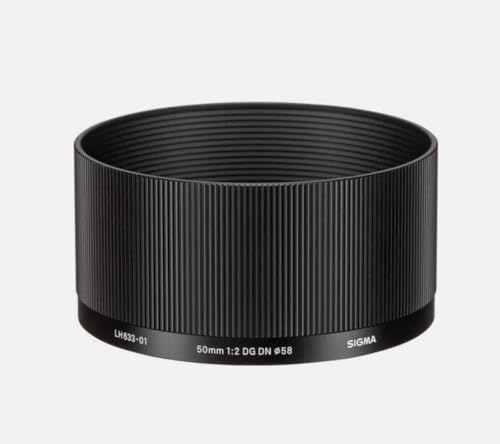 NEW Genuine 58mm Lens Hood LH633-01 Compatible with Sigma 50mm f/2 DG DN Art