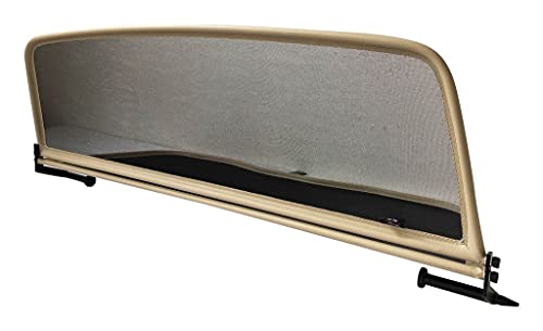 ALTA QUALITÀ - Per il rivestimento a rete del paravento viene utilizzato un tessuto misto nylon-poliestere di alta qualità, caratterizzato da un'elevata resistenza alla trazione e ai raggi UV.