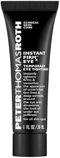 Peter Thomas Roth | Instant FIRMx Temporary Eye Tightener | Firm and Smooth the Look of Fine Lines, 1 oz (Pack of 1