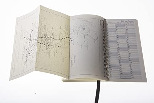 Collins Elite Pocket Week to View - 2022 Diary Refill