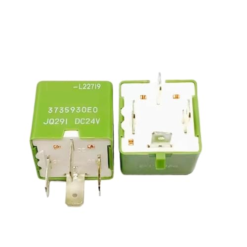 Relais JAC-L22719 3735930E0 24V DCV24 4 broches lot de 10 pièces