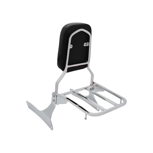 Appui-dos passager moto Suzuki VL 1500 Intruder pour s'évader confortablement en week-end