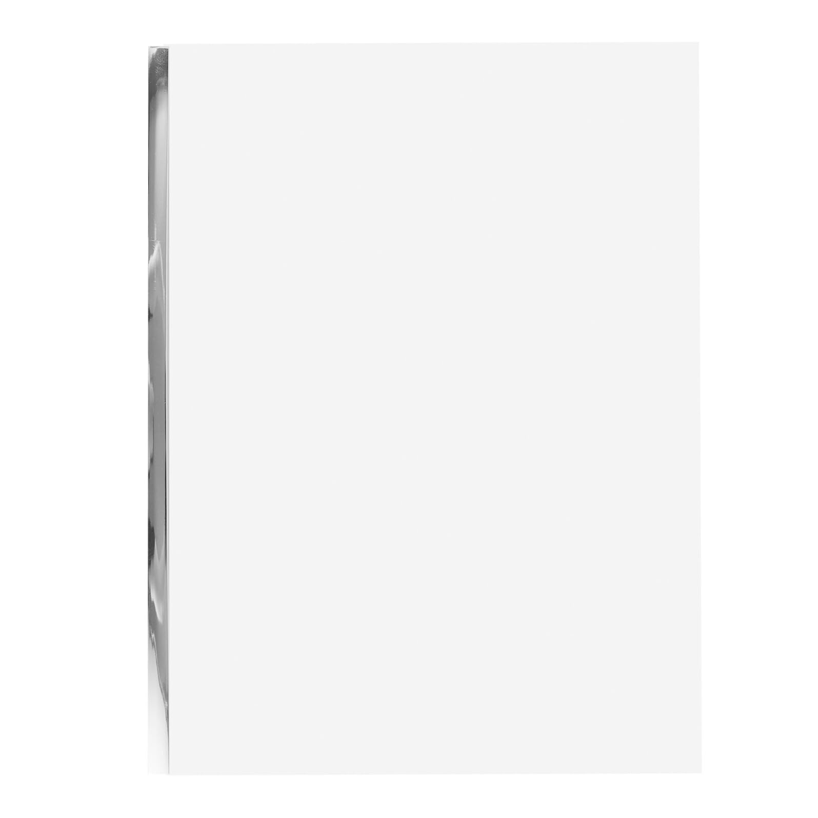 Kisangel Ripiano Divisorio in Vetro Temperato per Frigorifero 430X320 MM Bordo Rivestito Resistente alle Alte Temperature Compatibile Vari Modelli per Organizzazione e Conservazione