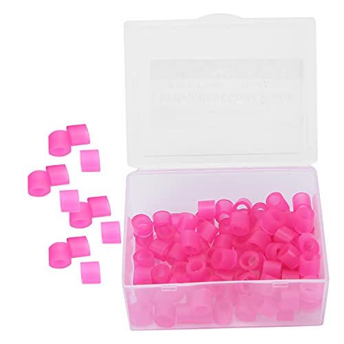 100 PCS Anéis de Código de Cor Dental Silicone Não Tóxico Anéis de Código de Cor Dental Suprimentos