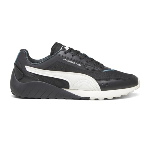 PUMA Mens Pl Speedfusion Lace Up Sneakers Shoes Casual - Black