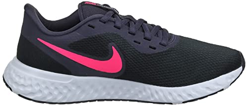 Tênis Nike Revolution 5 Feminino Preto e Pink-38