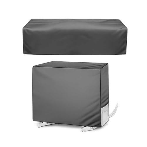 Image of Split Ac Cover Outdoor Unit Cover | Heat-Insulated, Weather-Resistant Protection | Heavy Duty Heat Resistant AC cover & Boost Energy Efficiency ac outdoor unit protector Upto 1.5 Ton Unit