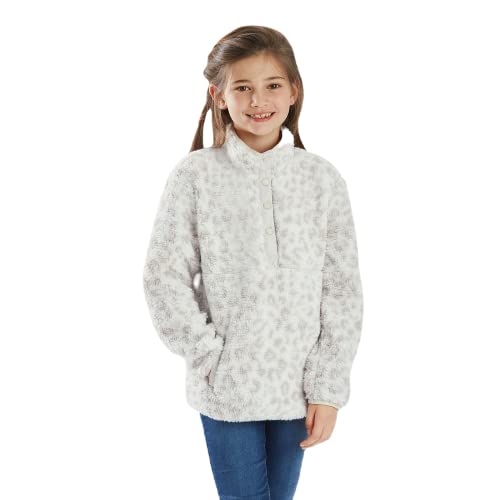 Member's Mark Girls' Sherpa (4, Leopard)