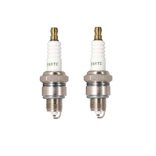 Bougies d'allumage moto E6RTC pack 8 pièces allumage moteur