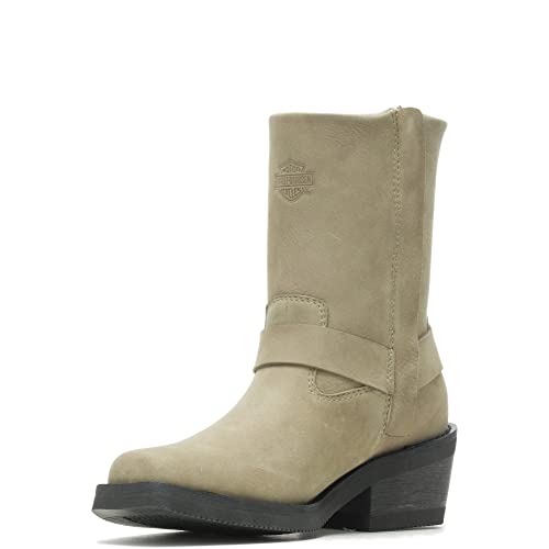 Harley-Davidson Men's Korsen Harness Mid Calf Boot2