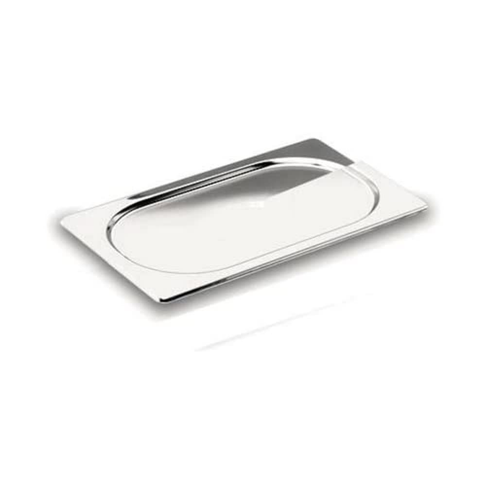 Lacor-67904-PLAIN LID GN 1/4 W/O Handle