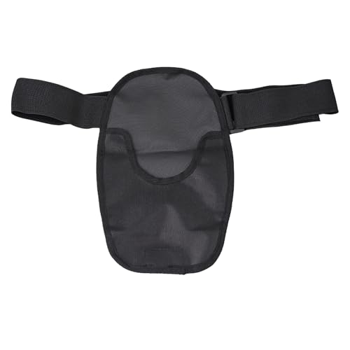 Colostomy Bag Cover,Black Stoma Bag Covers,Colostomy Stoma Bag Cover,Stoma Bags with Adjustable Belt for Stoma Urostomy Ileostomy,Stretchy Ostomy Pouch Cover