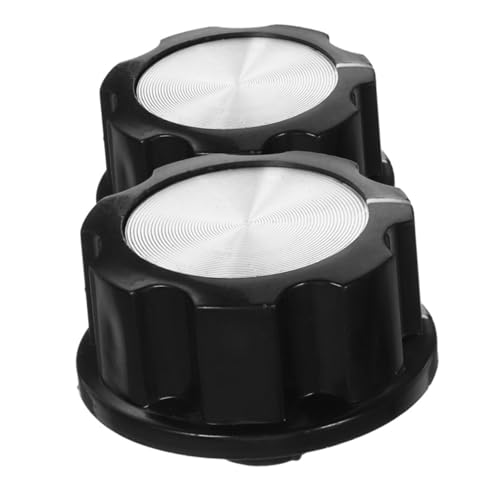 AUTSUPPL 2pcs Oven Control Knob Air Fryer Button Pressure Cooker Accessory Kitchen Cooker Knobs for Control