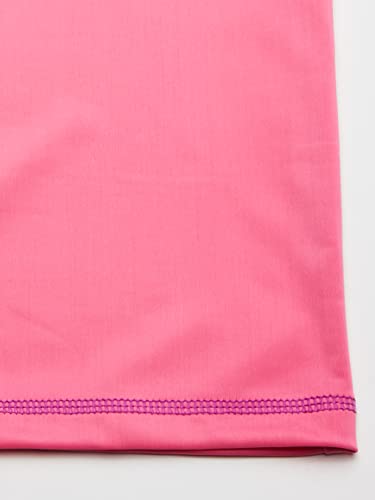 Image of Kanu Surf Girls' Jade Rash Guard UPF 50+ Sun Protection Short Sleeve Swim Shirt