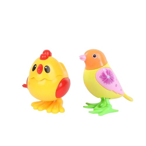 Image of Crackles Colorful Funny Key Operated Wind up Jumping Animal Toy Toy-Combo Pack of 2 (Multi Design)