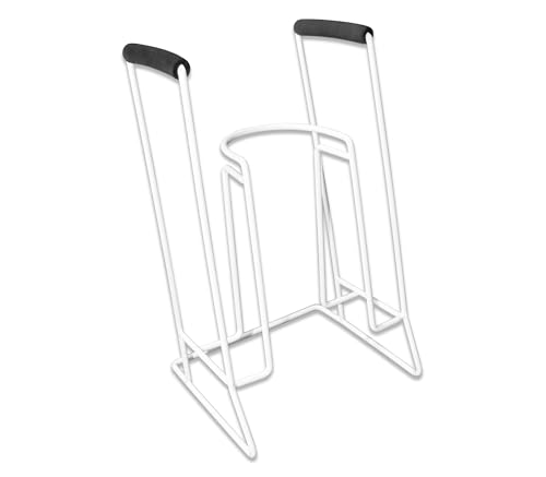 Rehabilitation Advantage Stocking Donner Sock Aid Tool for Compression Socks or Stockings – Durable Metal Frame, Soft Foam Grips – Adaptive Dressing Aid for Men and Women