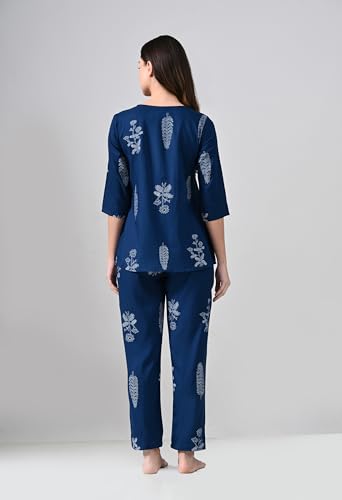 Image of Ichaa womens NIGHT SUIT SET