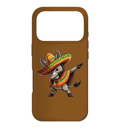 Dab Mexican Donkey Poncho Sombrero Kids Funny Cinco de Mayo �X�}�z�P�[�X iPhone 17 Pro �p