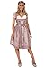 Produktbild Krüger - Damen Trachten Dirndl, Love Story (60cm) (Artikelnr. 47876-15), GröÃe:44, Farbe:b.Rose
