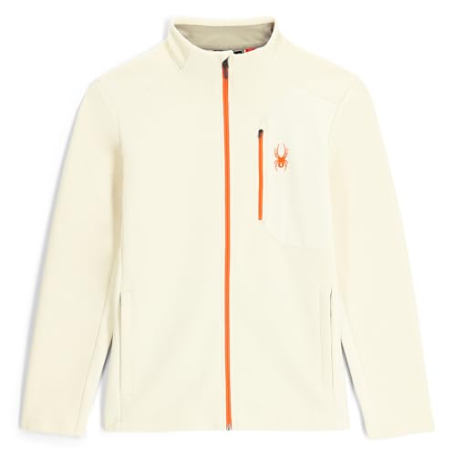Image of Spyder Men's Bandit Hybrid Full Zip Mid Layer Jacket