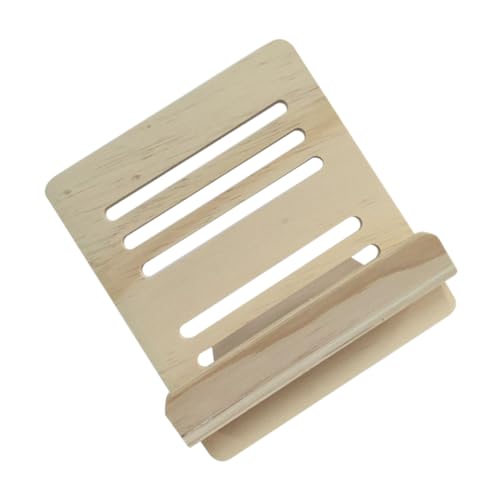 SUPVOX Adjustable Tilt Angle Music Stand Solid Wood Desk Storage Multi-functional Book Holder