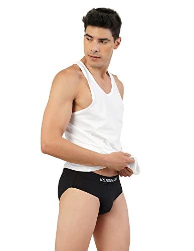 Image of U.S. Polo ASSN. Men's I702 Modal Stretch Luxe Comfort Briefs - Pack of 1