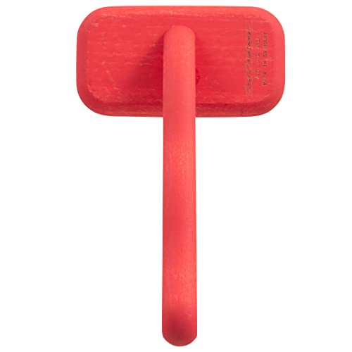Chris Christensen Mark II Zupfbürste für Haustiere, Rot