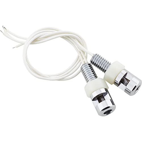 Stainless Steel Lighted License Plate Bolts