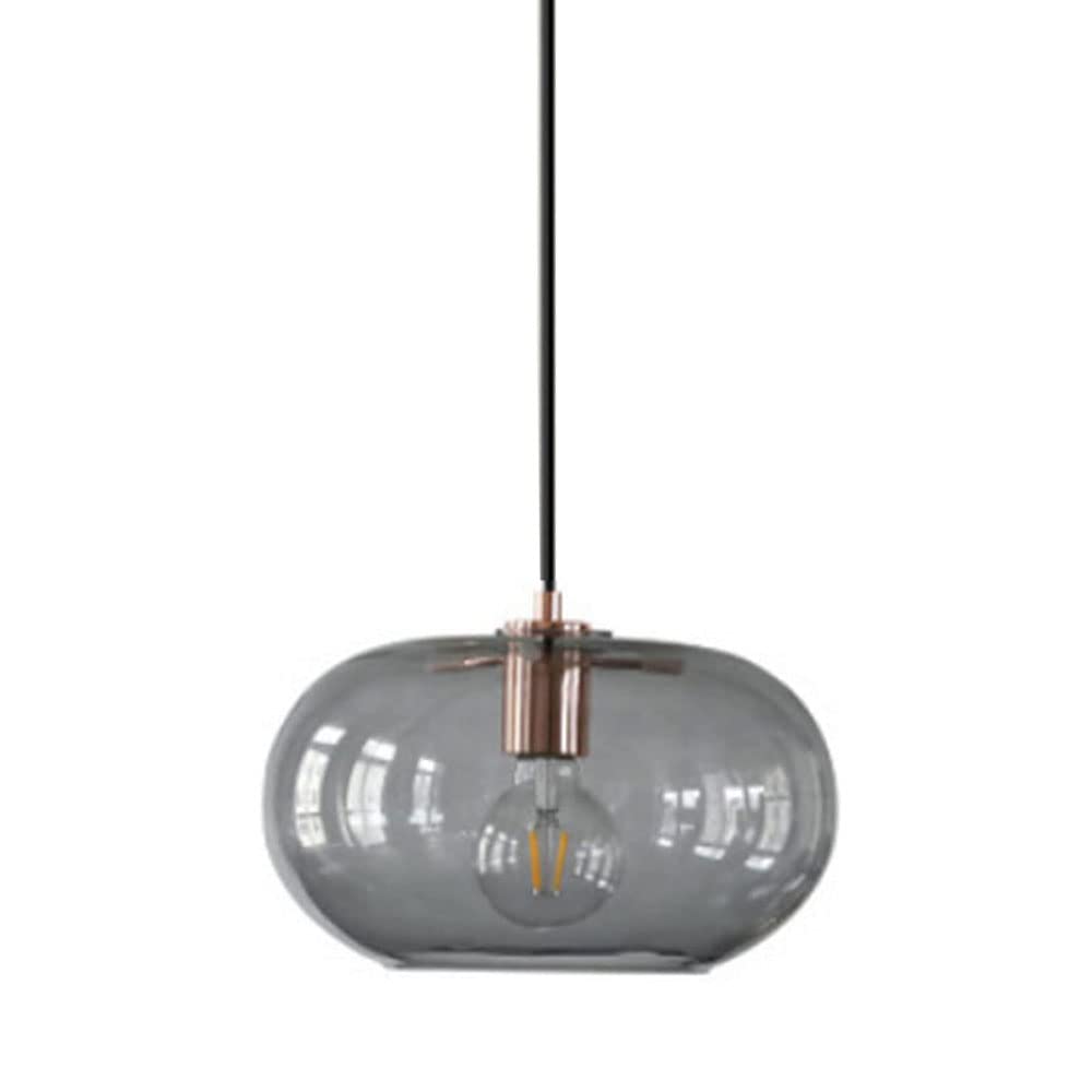 HXYSXHJUO Glass Pendant Light Fixture Farmhouse Hanging,Adjustable Hanging Height,Chandelier Lighting For Kitchen Island With Clear Shade