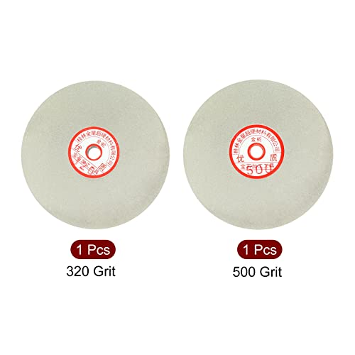 Disque de ponçage diamant plat 152mm pour éliminer les rayures - 3