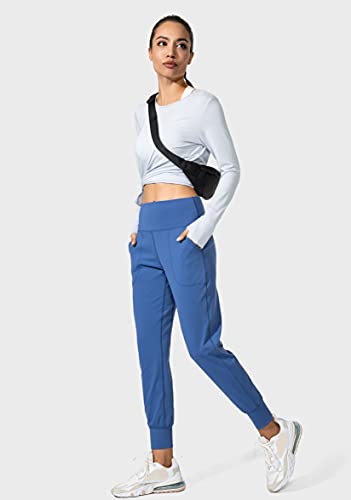 Image of G Gradual Women's Joggers High Waisted Yoga Pants with Pockets Loose Leggings for Women Workout, Athletic, Lounge