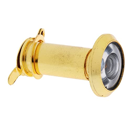 Mirilla de puerta con lente gran angular 25-40mm para grosor de puerta miniatura 2