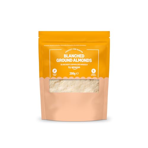 by Amazon Almendra Pelada Molida - 200g