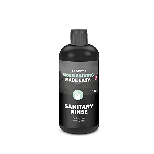 Dometic Sanitary Rinse - Líquido sanitario para cisternas, higiene perfecta y olor agradable tras cada descarga