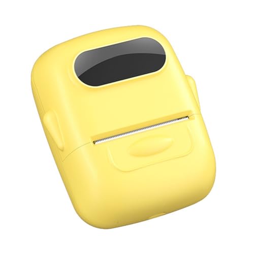 Disttocate Máquina para Hacer Etiquetas con Cinta P50, Impresora de Etiquetas Portátil, Máquina para Hacer Etiquetas con Bluetooth, Impresora de Etiquetas para Ropa, Hogar, D