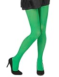 medias verdes y blancas Un par de medias DEGUISE TOI Medias Verdes Mujer - M/L